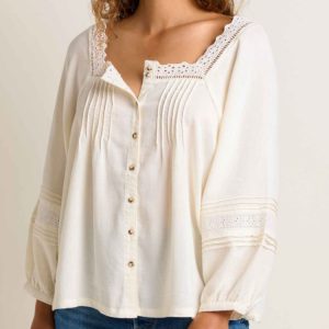 Toad & Co. Manzana Peasant LS Shirt – Women’s